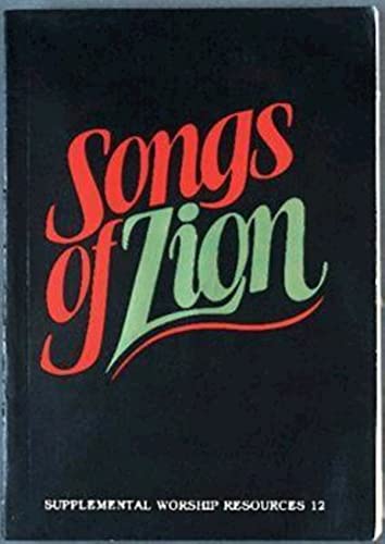 9780687391202: Songs of Zion