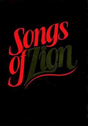 9780687391219: Songs of zion