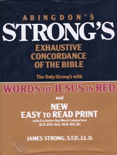 9780687400331: Abingdon's Strong Exhaustive Concordance of the Bible