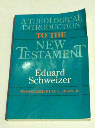 Beispielbild fr Thoelogical Introduction To The New Testament Pape zum Verkauf von Powell's Bookstores Chicago, ABAA