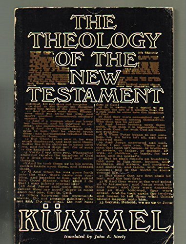9780687415533: Theology of the New Testament