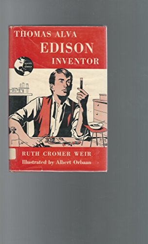 Stock image for Thomas Alva Edison, Inventor (Makers of America Series) for sale by Wonder Book