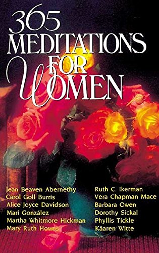 Stock image for 365 Meditations for Women for sale by Bluff Books