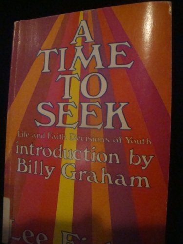 Stock image for A Time to Seek for sale by Christian Book Store