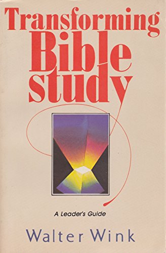 Beispielbild fr Transforming Bible study: A leader's guide zum Verkauf von Wonder Book