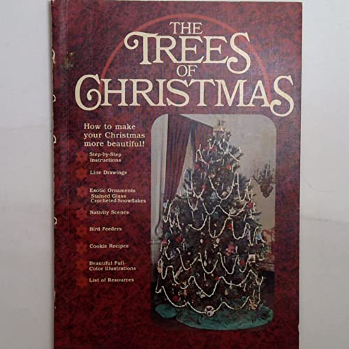 Beispielbild fr The Trees of Christmas zum Verkauf von Wonder Book