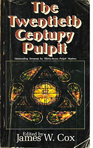 Imagen de archivo de The Twentieth Century Pulpit a la venta por Wonder Book