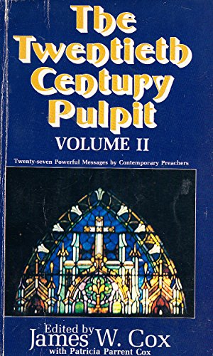 Imagen de archivo de The Twentieth-Century Pulpit: 002 a la venta por Wonder Book