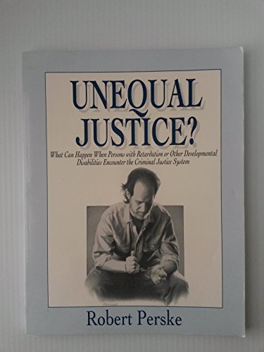 Imagen de archivo de Unequal Justice? a la venta por Better World Books: West