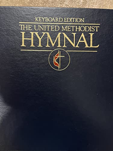 9780687431410: Um keyboard hymnal (blue/ringb) clavier