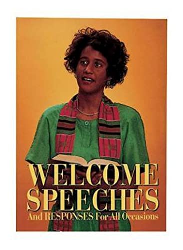 Imagen de archivo de Welcome Speeches and Responses for all Occasions a la venta por SecondSale