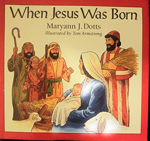 9780687450190: When Jesus Was Born