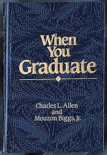 When You Graduate Revised (9780687450435) by Allen, Charles L.