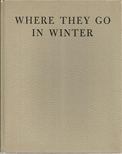 

Where They Go in Winter