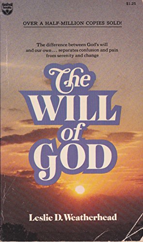 Beispielbild fr The Will of God zum Verkauf von Better World Books: West