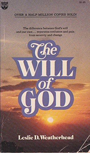 Imagen de archivo de The Will of God a la venta por Better World Books: West