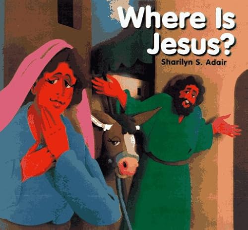 Beispielbild fr Where Is Jesus zum Verkauf von Half Price Books Inc.