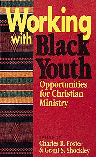 Imagen de archivo de Working with Black Youth : Opportunities for Christian Ministry a la venta por Better World Books