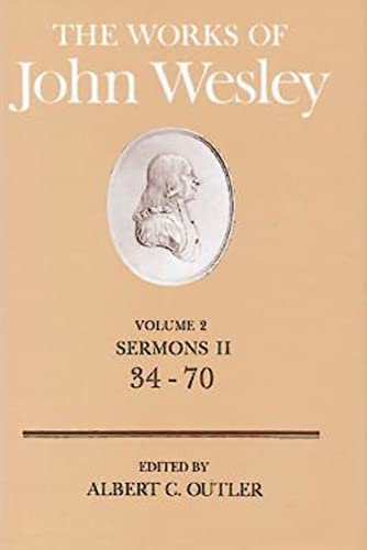 Beispielbild fr Works of John Wesley Volume 2 Sermons II (34-70) zum Verkauf von TextbookRush