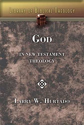 Imagen de archivo de God in New Testament Theology (Library of Biblical Theology) a la venta por AwesomeBooks