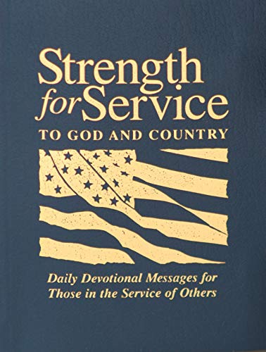 Stock image for Strength for Service to God and Country-Navy for sale by Your Online Bookstore