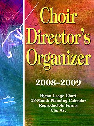 9780687491360: Choir Directors Organizer 2008-2009