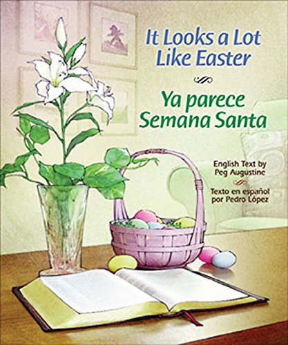 Beispielbild fr It Looks a Lot Like Easter/Ya Parece Semana Santa zum Verkauf von Wonder Book