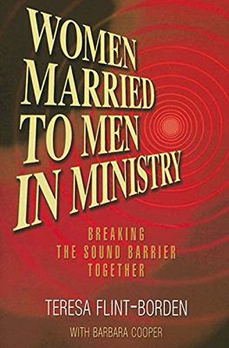 9780687491858: Breaking the Sound Barrier: Women Married to Men in Ministry