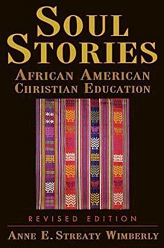 9780687494323: Soul Stories: African American Christian Education