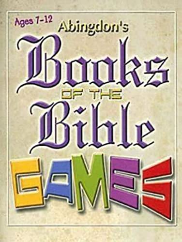Abingdon's Books of the Bible Games (9780687494804) by [???]