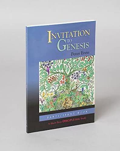 Stock image for Invitation to Genesis: Participant Book: A Short-Term DISCIPLE Bible Study (Short-Term Disciple Studies) for sale by SecondSale