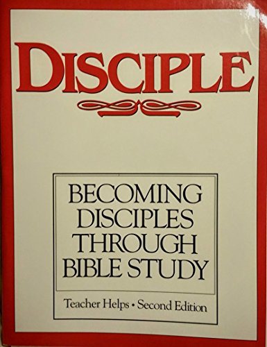 Beispielbild fr Disciple Adult Teacher Helps zum Verkauf von Wonder Book