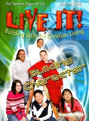 9780687498154: Building Character - Live It Series: Building Skills for Christian Living