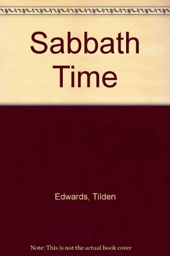 Stock image for Sabbath Time for sale by Christian Book And Music - Victoria