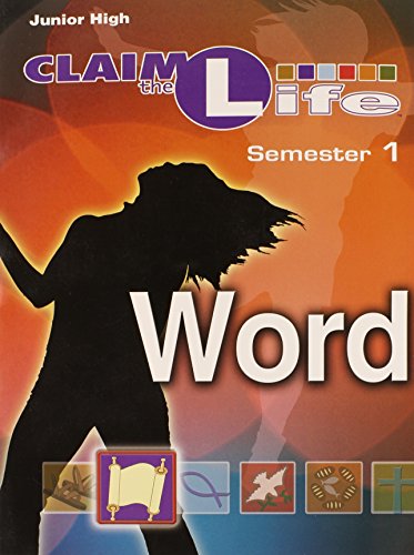 Stock image for Claim the Life - Word Semester 1 Leader for sale by RiLaoghaire