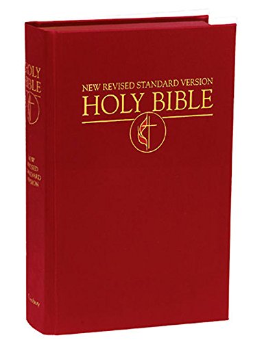 Beispielbild fr Cokesbury NRSV Pew United Methodist Edition Bible: Cross and Flame Emblem, Bright Red zum Verkauf von BooksRun