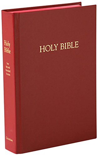 Stock image for Cokesbury NRSV Pew: Dark Red (No Emblem) for sale by ThriftBooks-Dallas