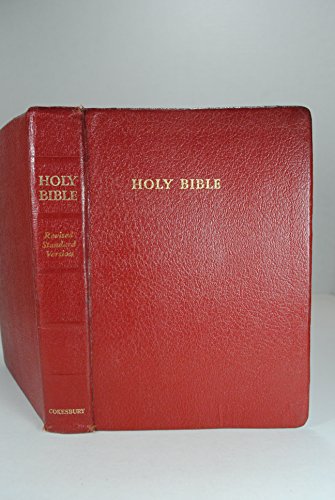 Beispielbild fr The Holy Bible Containing the Old and New Testaments - New Revised Standard Version zum Verkauf von Redux Books