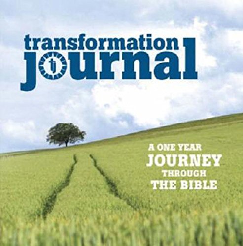 Stock image for Transformation Journal: A One Year Journey Through the Bible for sale by ThriftBooks-Atlanta
