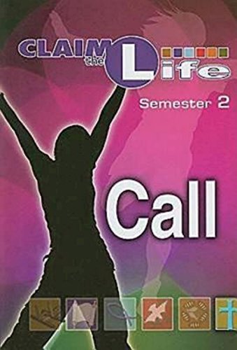 9780687642632: Claim the Life Call Student Bookzine: Semester 2