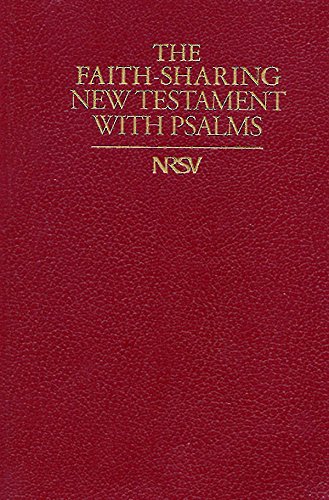 Beispielbild fr Faith-Sharing NRSV New Testament with Psalms zum Verkauf von HPB-Diamond