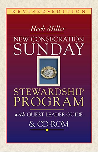 Stock image for New Consecration Sunday Stewardship Program with Guest Leader Guide & CD-ROM: Revised Edition [With CDROM] for sale by ThriftBooks-Atlanta