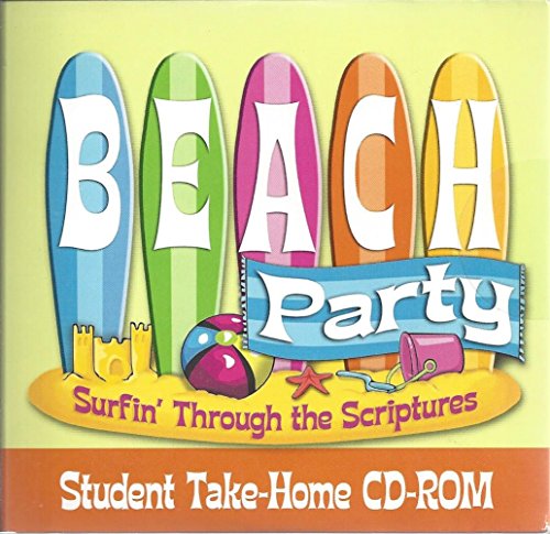 Imagen de archivo de Beach Party: Surfin Through the Scriptures, Vbs08 Student Take Home CD-Rom a la venta por Goodwill Books