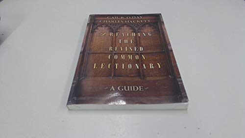 Stock image for Preaching the Revised Common Lectionary: A Guide for sale by HPB-Red