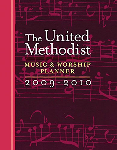 Stock image for Um Music and Worship Planner 2009-2010 for sale by Redux Books