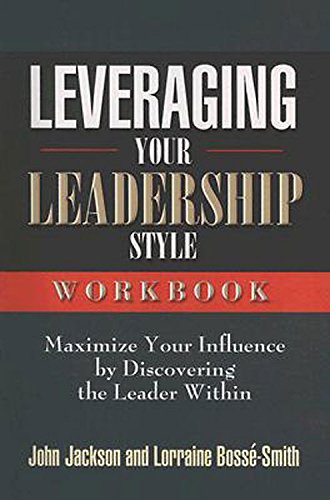 Imagen de archivo de Leveraging Your Leadership Style Workbook a la venta por More Than Words