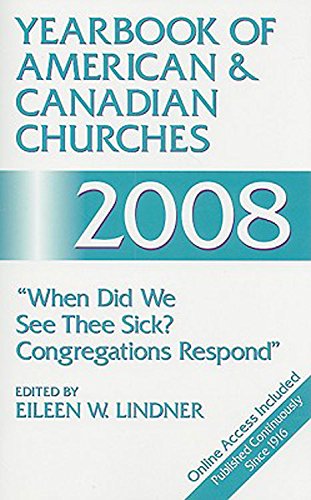 Beispielbild fr Yearbook of American and Canadian Churches 2008 zum Verkauf von Better World Books