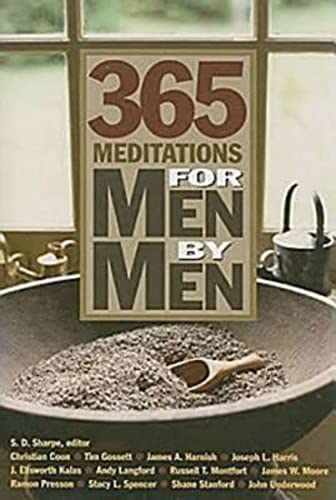 Beispielbild fr 365 Meditations for Men by Men zum Verkauf von Pink Casa Antiques
