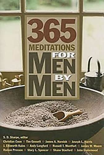 Imagen de archivo de 365 Meditations for Men by Men a la venta por Gulf Coast Books