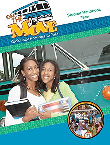 Beispielbild fr Vacation Bible School on the Move Teen Student Handbook Vbs09: God's Grace from Place to Place zum Verkauf von ThriftBooks-Atlanta